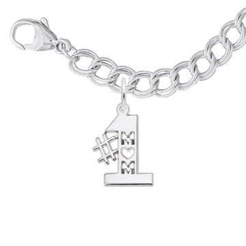 #1 MOM BRACELET SET